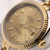 Rolex DateJust 116623 Steel & Gold Champagne Dial F56 Second Hand Watch Collectors 4