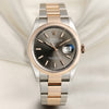 Rolex DateJust 126201 Steel & Rose Gold Second Hand Watch Collectors 1