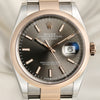 Rolex DateJust 126201 Steel & Rose Gold Second Hand Watch Collectors 2