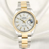 Rolex-DateJust-126203-Steel-Gold-Second-Hand-Watch-Collectors-1