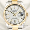 Rolex DateJust 126203 Steel & Gold Second Hand Watch Collectors 2