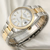 Rolex DateJust 126203 Steel & Gold Second Hand Watch Collectors 3