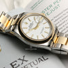 Rolex DateJust 126203 Steel & Gold Second Hand Watch Collectors 5