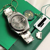 Rolex DateJust 126300 Wimbledon Stainless Steel Second Hand Watch Collectors 10