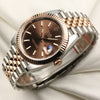 Rolex DateJust 126331 Steel & Rose Gold Second Hand Watch Collectors 3