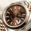 Rolex DateJust 126331 Steel & Rose Gold Second Hand Watch Collectors 4