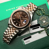 Rolex-DateJust-126331-Steel-Rose-Gold-Second-Hand-Watch-Collectors-7