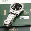 Rolex DateJust 126334 Stainless Steel 18K White Gold Bezel Second Hand Watch Collectors 11