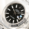 Rolex DateJust 126334 Stainless Steel 18K White Gold Bezel Second Hand Watch Collectors 5