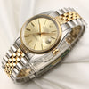 Rolex DateJust 16013 Steel & Gold Second Hand Watch Collectors 3