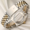 Rolex DateJust 16013 Steel & Gold Second Hand Watch Collectors 5