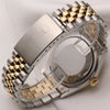 Rolex DateJust 16013 Steel & Gold Second Hand Watch Collectors 5