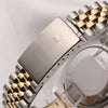 Rolex DateJust 16013 Steel & Gold Second Hand Watch Collectors 6