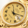 Rolex DateJust 16078 18K Yellow Gold Bark Jubilee Bracelet Second Hand Watch Collectors 4