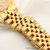 Rolex DateJust 16078 18K Yellow Gold Bark Jubilee Bracelet Second Hand Watch Collectors 5