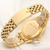 Rolex DateJust 16078 18K Yellow Gold Bark Jubilee Bracelet Second Hand Watch Collectors 6
