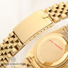 Rolex DateJust 16078 18K Yellow Gold Bark Jubilee Bracelet Second Hand Watch Collectors 8