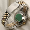 Rolex DateJust 16233 Steel & Gold Champagne Diamond Dial Second Hand Watch Collectors 6