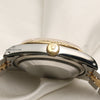 Rolex DateJust 16233 Steel & Gold Cream Dial Second Hand Watch Collectors 5