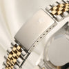 Rolex DateJust 16233 Steel & Gold Cream Dial Second Hand Watch Collectors 7