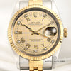 Rolex DateJust 16233 Steel & Gold Diamond Dial Second Hand Watch Collectors 2