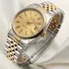 Rolex DateJust 16233 Steel & Gold Second Hand Watch Collectors 3