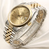 Rolex DateJust 16233 Steel & Gold Second Hand Watch Collectors 3