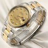 Rolex DateJust 16233 Steel & Gold Second Hand Watch Collectors 3