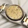 Rolex DateJust 16233 Steel & Gold Second Hand Watch Collectors 5