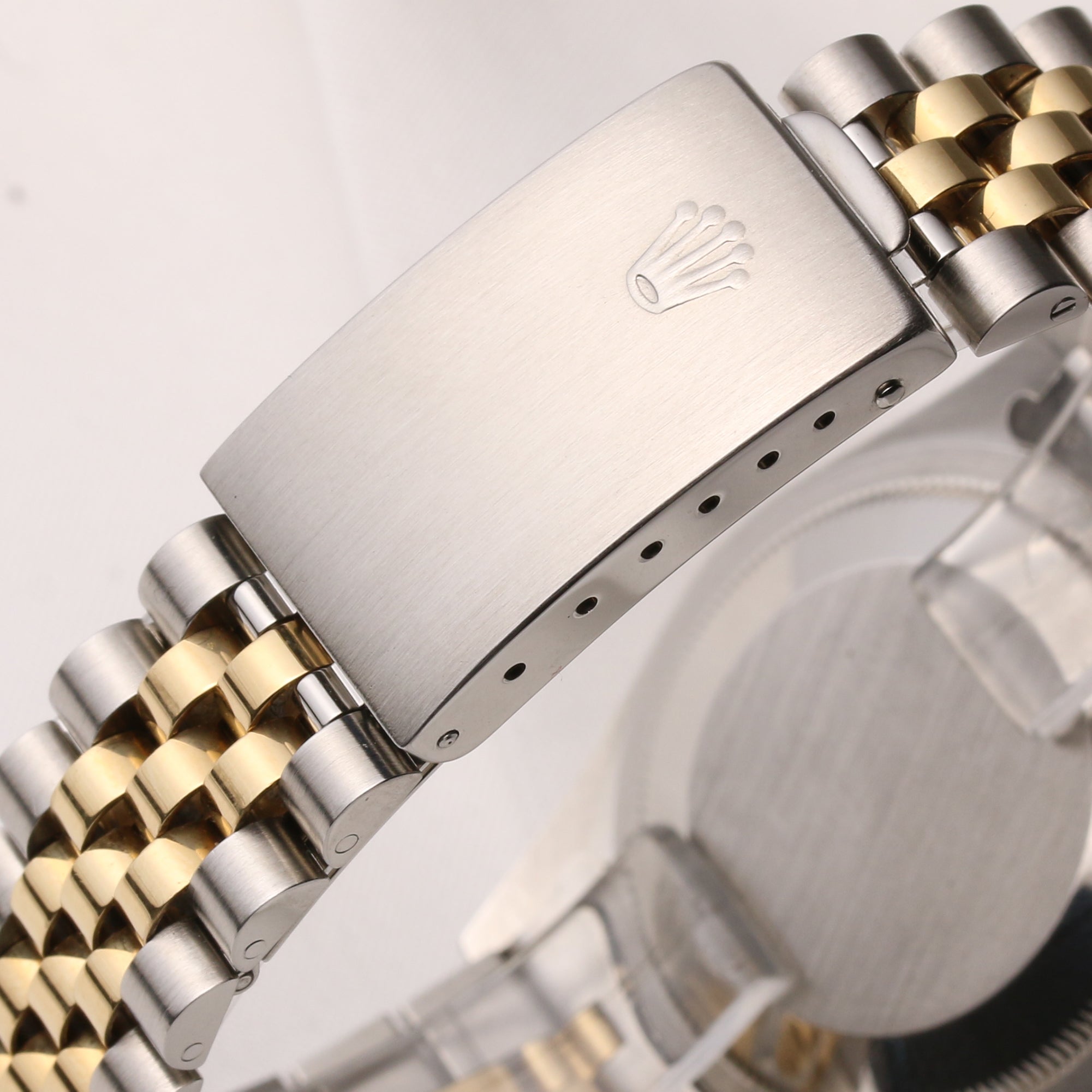 Rolex DateJust 16233 Steel & Gold Second Hand Watch Collectors 6