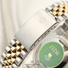 Rolex DateJust 16233 Steel & Gold Silver Dial Second Hand Watch Collectors 7