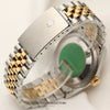 Rolex DateJust 16233 Steel & Gold Silver Diamond Dial Second Hand Watch Collectors 5