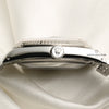 Rolex DateJust 16234 Stainless Steel 18K White Gold Bezel Second Hand Watch Collectors 5