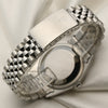 Rolex DateJust 16234 Stainless Steel 18K White Gold Bezel Second Hand Watch Collectors 6