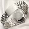 Rolex DateJust 16234 Stainless Steel 18K White Gold Bezel Second Hand Watch Collectors 6