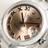 Rolex DateJust 178240 Stainless Steel Oyster Pink Dial Second Hand Watch Collectors 4