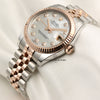 Rolex DateJust 178271 Steel & Rose Gold Second Hand Watch Collectors 3