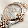 Rolex DateJust 178271 Steel & Rose Gold Second Hand Watch Collectors 4