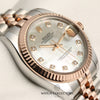 Rolex DateJust 178271 Steel & Rose Gold Second Hand Watch Collectors 5