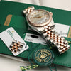 Rolex DateJust 178271 Steel & Rose Gold Second Hand Watch Collectors 9