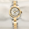 Rolex DateJust 179173 Steel & Gold Second Hand Watch Collectors 1