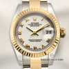 Rolex DateJust 179173 Steel & Gold Second Hand Watch Collectors 2