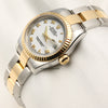 Rolex DateJust 179173 Steel & Gold Second Hand Watch Collectors 3