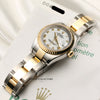 Rolex DateJust 179173 Steel & Gold Second Hand Watch Collectors 8