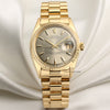 Rolex-DateJust-18K-Yellow-Gold-President-Second-Hand-Watch-Collectors-1
