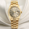 Rolex DateJust 18K Yellow Gold President Second Hand Watch Collectors 1