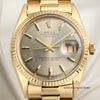 Rolex DateJust 18K Yellow Gold President Second Hand Watch Collectors 2