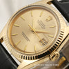 Rolex DateJust 18K Yellow Gold Second Hand Watch Collectors 4