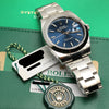 Rolex DateJust 41 126300 Stainless Steel Blue Dial Second Hand Watch Collectors 10