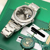 Rolex DateJust 41 126300 Stainless Steel Rhodium Dial Second Hand Watch Collectors 10